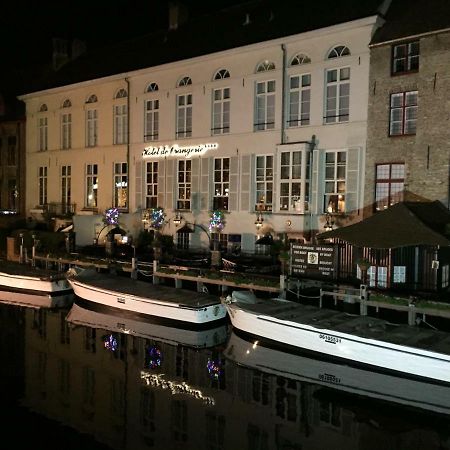 Brugge’s House of Friends Appartement Buitenkant foto