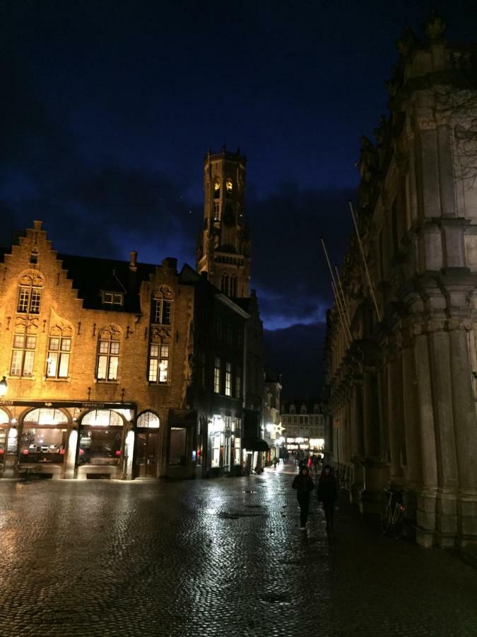 Brugge’s House of Friends Appartement Buitenkant foto