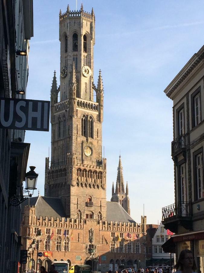 Brugge’s House of Friends Appartement Buitenkant foto