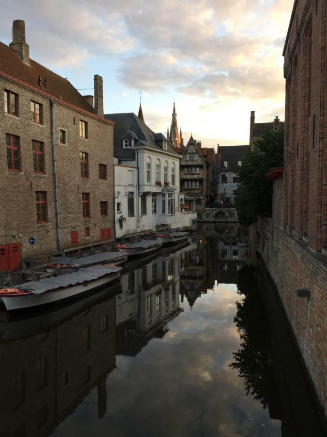 Brugge’s House of Friends Appartement Buitenkant foto