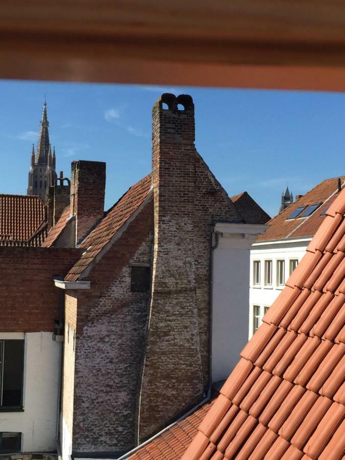 Brugge’s House of Friends Appartement Buitenkant foto